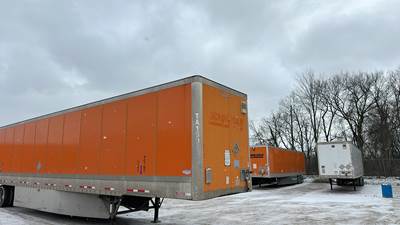 Wabash 53 ft Dry Van Trailer - Swing Door, Spring Suspension, HAVCO Composite Floor