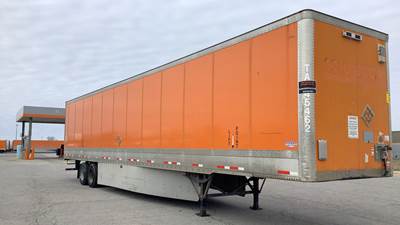 Wabash 53 ft Dry Van Trailer - Swing Door, Spring Suspension, HAVCO Composite Floor