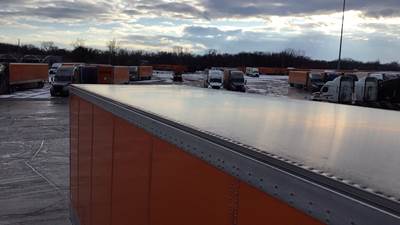 Wabash 53 ft Dry Van Trailer - Swing Door, Spring Suspension, HAVCO Composite Floor