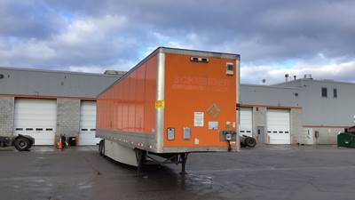 Wabash 53 ft Dry Van Trailer - Swing Door, Spring Suspension, HAVCO Composite Floor