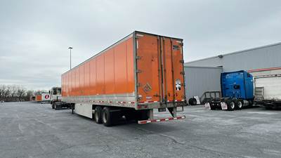 Wabash 53 ft Dry Van Trailer - Swing Door, Spring Suspension, HAVCO Composite Floor