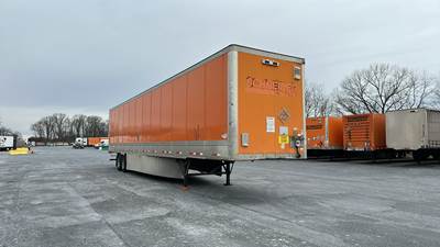 Wabash 53 ft Dry Van Trailer - Swing Door, Spring Suspension, HAVCO Composite Floor