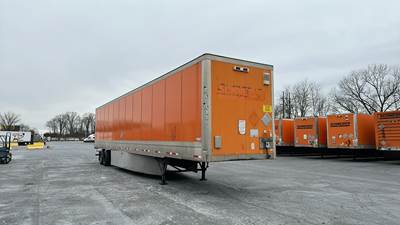 Wabash 53 ft Dry Van Trailer - Swing Door, Spring Suspension, HAVCO Composite Floor