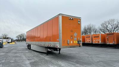 Wabash 53 ft Dry Van Trailer - Swing Door, Spring Suspension, HAVCO Composite Floor