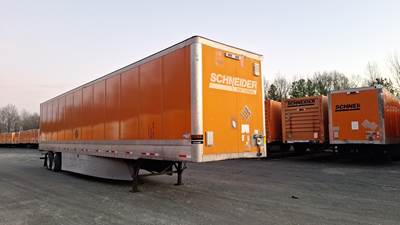 Wabash 53 ft Dry Van Trailer - Swing Door, Spring Suspension, HAVCO Composite Floor