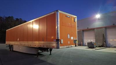 Wabash 53 ft Dry Van Trailer - Swing Door, Spring Suspension, HAVCO Composite Floor