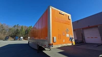 Wabash 53 ft Dry Van Trailer - Swing Door, Spring Suspension, HAVCO Composite Floor