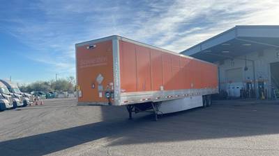 Wabash 53 ft Dry Van Trailer - Swing Door, Spring Suspension, HAVCO Composite Floor
