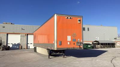 Wabash 53 ft Dry Van Trailer - Swing Door, Spring Suspension, HAVCO Composite Floor