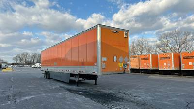 Wabash 53 ft Dry Van Trailer - Swing Door, Spring Suspension, HAVCO Composite Floor