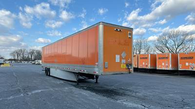 Wabash 53 ft Dry Van Trailer - Swing Door, Spring Suspension, HAVCO Composite Floor