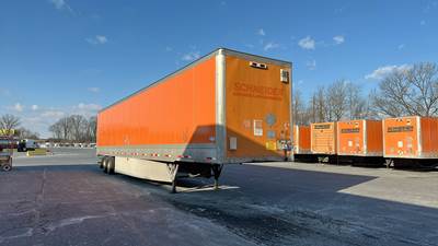 Wabash 53 ft Dry Van Trailer - Swing Door, Spring Suspension, HAVCO Composite Floor