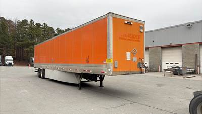 Wabash 53 ft Dry Van Trailer - Swing Door, Spring Suspension, HAVCO Composite Floor