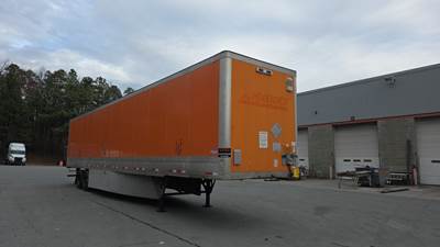 Wabash 53 ft Dry Van Trailer - Swing Door, Spring Suspension, HAVCO Composite Floor