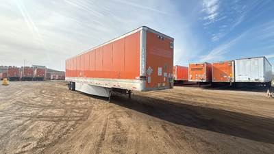 Wabash 53 ft Dry Van Trailer - Swing Door, Spring Suspension, HAVCO Composite Floor