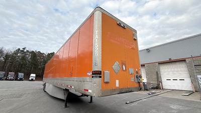 Wabash 53 ft Dry Van Trailer - Swing Door, Spring Suspension, HAVCO Composite Floor