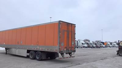 Wabash 53 ft Dry Van Trailer - Swing Door, Spring Suspension, HAVCO Composite Floor