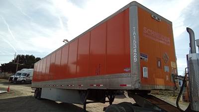 Wabash 53 ft Dry Van Trailer - Swing Door, Spring Suspension, HAVCO Composite Floor