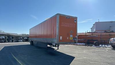 Wabash 53 ft Dry Van Trailer - Swing Door, Spring Suspension, HAVCO Composite Floor