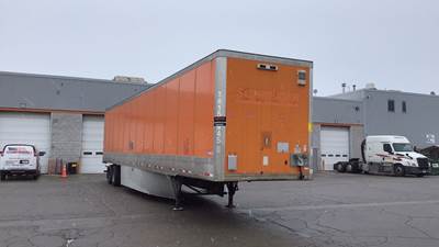 Wabash 53 ft Dry Van Trailer - Swing Door, Spring Suspension, HAVCO Composite Floor