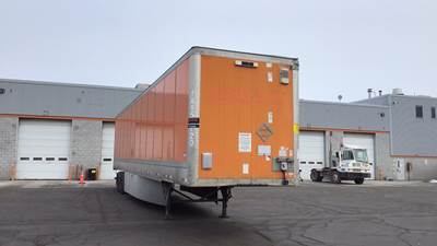 Wabash 53 ft Dry Van Trailer - Swing Door, Spring Suspension, HAVCO Composite Floor
