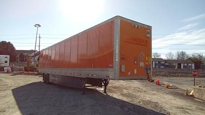 Wabash 53 ft Dry Van Trailer - Swing Door, Spring Suspension, HAVCO Composite Floor