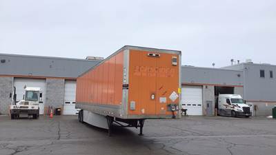 Wabash 53 ft Dry Van Trailer - Swing Door, Spring Suspension, HAVCO Composite Floor