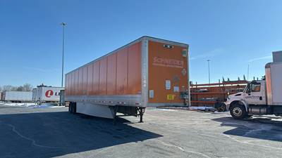 Wabash 53 ft Dry Van Trailer - Swing Door, Spring Suspension, HAVCO Composite Floor