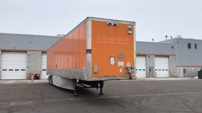Wabash 53 ft Dry Van Trailer - Swing Door, Spring Suspension, HAVCO Composite Floor