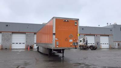 Wabash 53 ft Dry Van Trailer - Swing Door, Spring Suspension, HAVCO Composite Floor