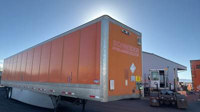 Wabash 53 ft Dry Van Trailer - Swing Door, Spring Suspension, HAVCO Composite Floor