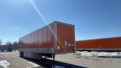 Wabash 53 ft Dry Van Trailer - Swing Door, Spring Suspension, HAVCO Composite Floor
