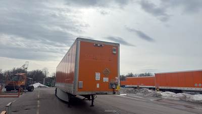 Wabash 53 ft Dry Van Trailer - Swing Door, Spring Suspension, HAVCO Composite Floor