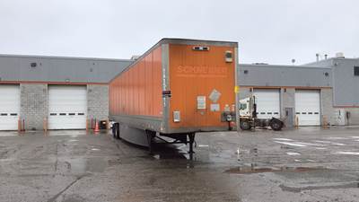 Wabash 53 ft Dry Van Trailer - Swing Door, Spring Suspension, HAVCO Composite Floor