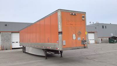 Wabash 53 ft Dry Van Trailer - Swing Door, Spring Suspension, HAVCO Composite Floor