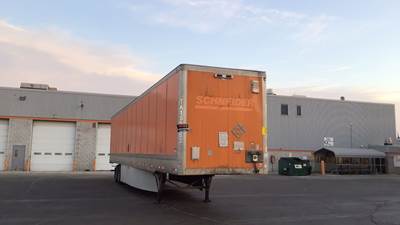 Wabash 53 ft Dry Van Trailer - Swing Door, Spring Suspension, HAVCO Composite Floor