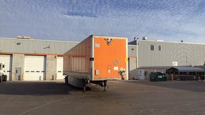 Wabash 53 ft Dry Van Trailer - Swing Door, Spring Suspension, HAVCO Composite Floor