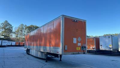 Wabash 53 ft Dry Van Trailer - Swing Door, Spring Suspension, HAVCO Composite Floor