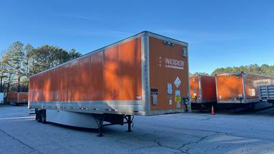 Wabash 53 ft Dry Van Trailer - Swing Door, Spring Suspension, HAVCO Composite Floor