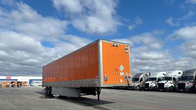 Wabash 53 ft Dry Van Trailer - Swing Door, Spring Suspension, HAVCO Composite Floor