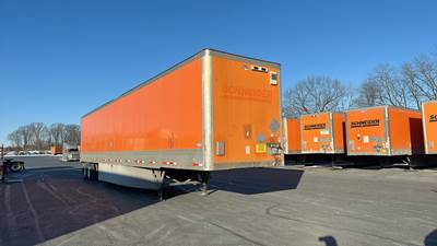 Wabash 53 ft Dry Van Trailer - Swing Door, Spring Suspension, HAVCO Composite Floor
