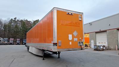 Wabash 53 ft Dry Van Trailer - Swing Door, Spring Suspension, HAVCO Composite Floor