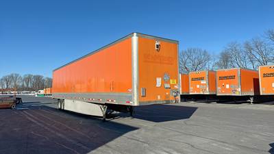 Wabash 53 ft Dry Van Trailer - Swing Door, Spring Suspension, HAVCO Composite Floor