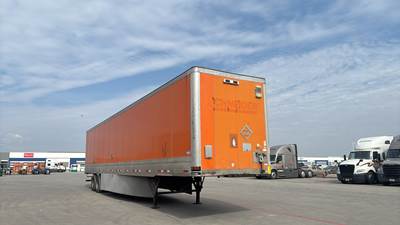 Wabash 53 ft Dry Van Trailer - Swing Door, Spring Suspension, HAVCO Composite Floor