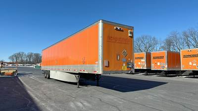 Wabash 53 ft Dry Van Trailer - Swing Door, Spring Suspension, HAVCO Composite Floor