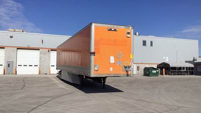 Wabash 53 ft Dry Van Trailer - Swing Door, Spring Suspension, HAVCO Composite Floor