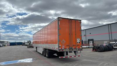 Wabash 53 ft Dry Van Trailer - Swing Door, Spring Suspension, HAVCO Composite Floor