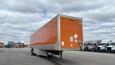 Wabash 53 ft Dry Van Trailer - Swing Door, Spring Suspension, HAVCO Composite Floor