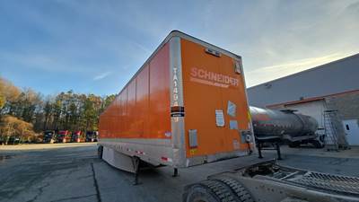 Wabash 53 ft Dry Van Trailer - Swing Door, Spring Suspension, HAVCO Composite Floor