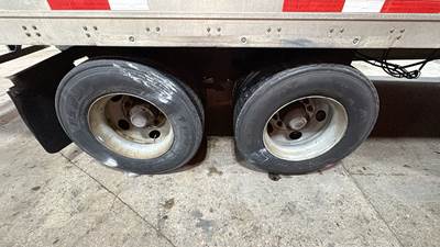 Wabash 53 ft Dry Van Trailer - Swing Door, Spring Suspension, HAVCO Composite Floor